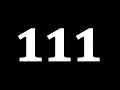 111 Countdown to something Special Can you Guess Do you know