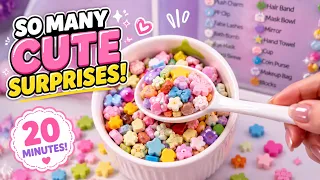I Was NOT Ready for These Kawaii Charms! 💗🥹 The Most Satisfying ASMR Scoop Yet