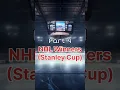 All NHL Winners (Stanley Cup - 1893-2024) - Part 4 #icehockey #nhl #sports