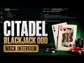 Citadel Mock Coding Interview With an Intern - Design Blackjack