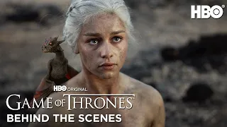 How Daenerys Targaryen Became The Mother Of Dragons Game of Thrones HBO