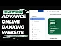 New Age Online Banking Website Tutorial How to Create Professional online Banking Website
