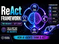 ReAct Explained The AI Reasoning Loop Behind Modern AI Agents