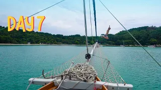 Future sailing plans begin with this map — Sailing Yabá 238