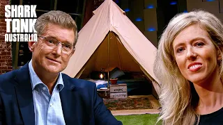Shark Tank Australia | The Sharks Question This $667K Camping Brand