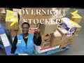 life as an Walmart overnight Stocker