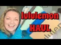 Lululemon HAUL New Neutrals Collection