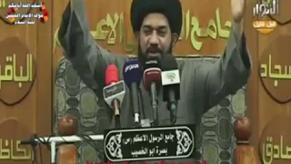 نعي الله يعينك ما الك معين-الامام الحسين ع وحيدا في الميدان - السيد محمد الصافي