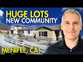 Big Backyards Are BACK Tour Menifee s New Ladera Community SoCal Model Homes 2025