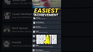 Dispatch s Achievement That Unlocks By Doing Nothing