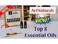 ArtNaturals Aromatherapy Top 8 Essential Oils - Review