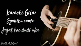 Download Syahiba Saufa - Jajal Koe Dadi Aku || Karaoke Gitar Akustik || No vocal || Lirik MP3