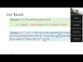 A C Seminar Alex Tung - Online Algorithms for Spectral Hypergraph Sparsification