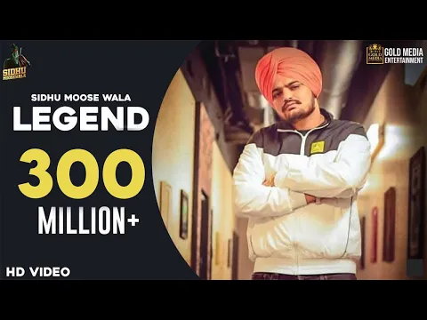 Download MP3 LEGEND - SIDHU MOOSE WALA | The Kidd | Gold Media | Latest Punjabi Songs 2020