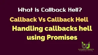 Callback vs Callback Hell Handling callbacks hell using Promises