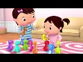 Ten Little DINOSAURS! - Counting Song | Little Baby Bum - New Nursery Rhymes for Kids