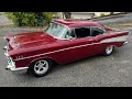Test Drive 1957 Chevrolet Bel Air 2 Door Hardtop SOLD 39 900 Maple Motors