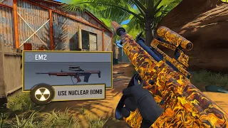 I Got a Nuke Using the EM2 This Gun Is Broken