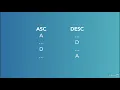 Organize responses with ORDER BY - Learning SQL Programming