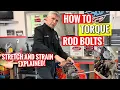 302 SBC - How to torque ARP Rod Bolts