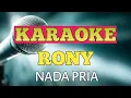 KARAOKE RONY NADA PRIA