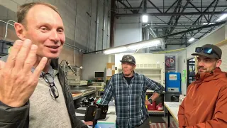 3Di North Sails Factory Tour for Our #Outremer 52 Catamaran (Ep.4)