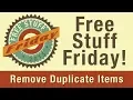 Remove Duplicates - Remove Duplicates Items From Lists