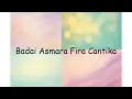 Download Lagu Badai Asmara Fira Cantika | Lyrics Video