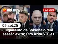 Download Lagu Moraes pede, e Zanin marca sessão extra do julgamento de Bolsonaro; Ciro irrita STF sobre anistia e+