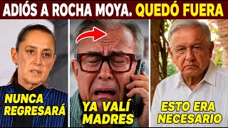 ADIOS ROCHA MOYA!! EJERCITO TOMA SINALOA CLAUDIA LO VETA, NO REGRESARÁ