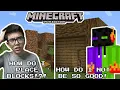 Bedrock Player Plays Minecraft Java for the FIRST TIME Java MADNESS