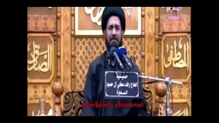 القصيدة التي ابكت الجميع ليلة 1 محرم 1441 هـ السيد محمد الصافي