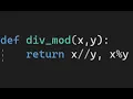 Python for C Developers 3 Functions