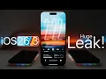Lagu iOS 26.3 - Big Leak!