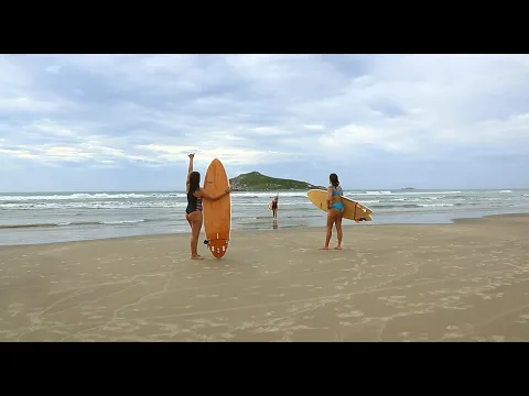 Programa Vera Toledo: Grupo de mulheres pratica surfe nas praias do litoral de SC
