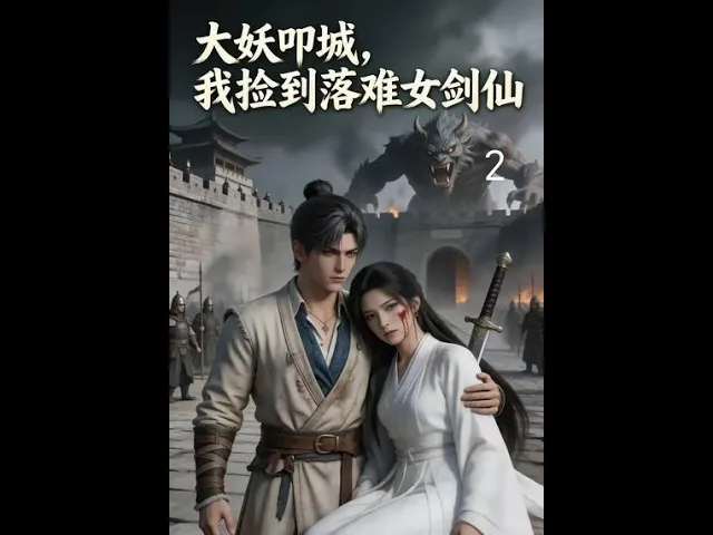 大妖叩城，我捡到落难女剑仙