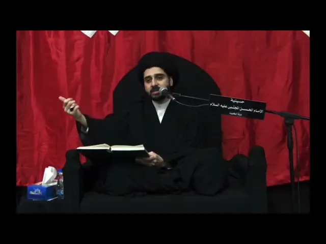 ⁣المقطع للرجال .. ما هي كيفية التعامل النموذجي مع الزوجة في دين الإسلام ؟! سيد حسين شبر