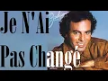 Download Lagu Julio Iglesias - Je N'ai Pas Changé [French \u0026 English On-Screen Lyrics]