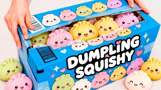 😱👉📦 CAIXA SECRETA DUMPLING SQUISHY Parte 02 | Caixa de Presentes