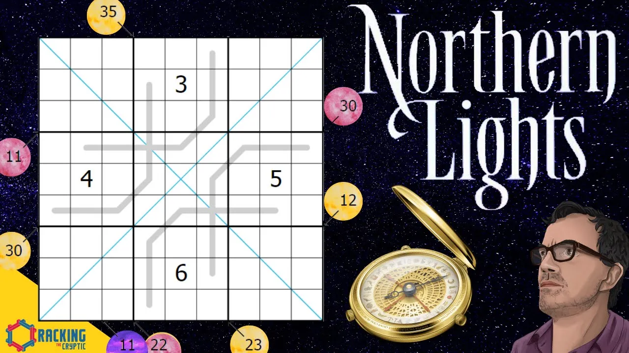 Northern Lights:  An Incredible Sudoku