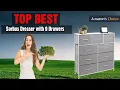 Sorbus Dresser with 9 Drawers - Furniture Storage Chest Tower Unit for Bedroom 2023 Buying Guide