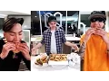 THE BEST FAST FOOD BURGER IN N OUT VS FIVE GUYS