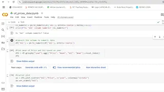 Introduction to visualization Google Colab Python