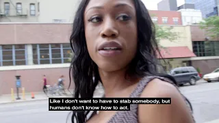 Season Two A Day in the Life of a Transgender Woman in NYC Episode 15 Knife