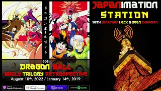 Japanimation Station #5 – DRAGON BALL Z Broly Trilogy Retrospective (Movies 8, 10, 11)