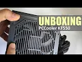 PC Cooler KF550 550w 80 Unboxing