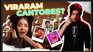 Tentaram carreira MUSICAL