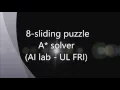 8 puzzle A solver