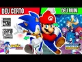 All Sonic GAMES on Nintendo DS - TWO SCREENS Two Problems