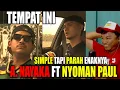 Download Lagu SIMPLE TAPI BERKELAS!! A. Nayaka, Nyoman Paul - Tempat Ini (Official Lyric Video) | BNB REACT